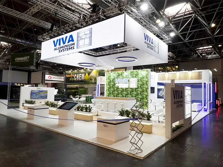 Leading Double-Decker Stand Builders in Europe