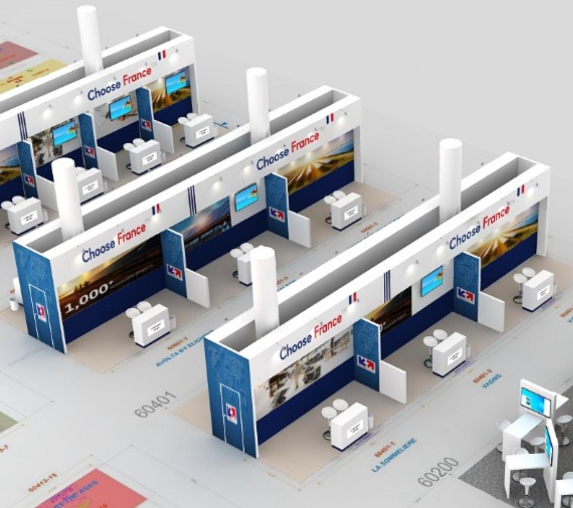 Country Pavilion Stands